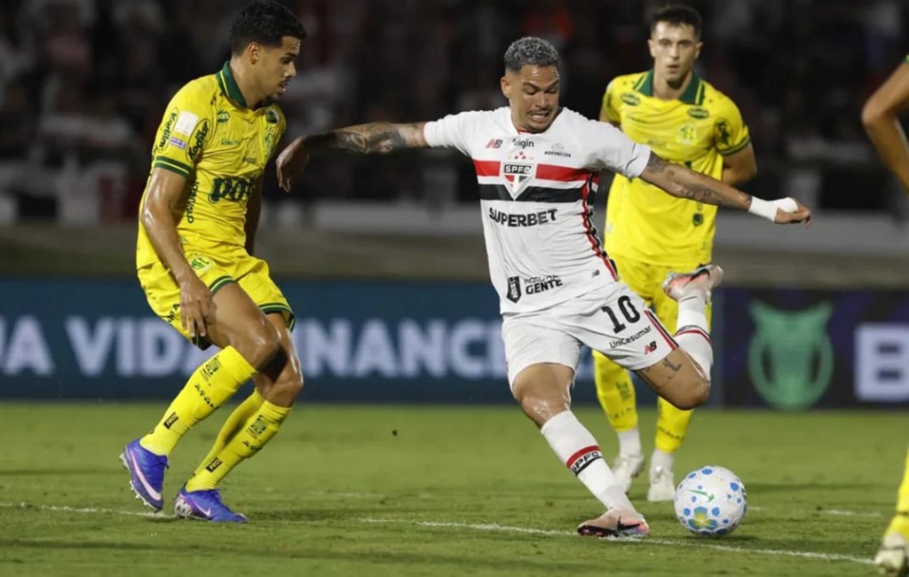 São Paulo vence o Mirassol por 1 a 0