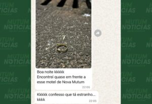 Aliança encontrada perto de motel chama atenção em Nova Mutum Aliança encontrada perto de motel chama atenção em Nova Mutum