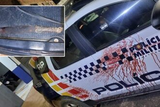 Após atacar namorada e ferir policial, homem morre em confronto em Arenápolis