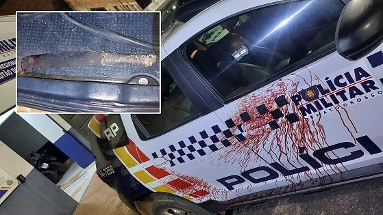 Após atacar namorada e ferir policial, homem morre em confronto em Arenápolis