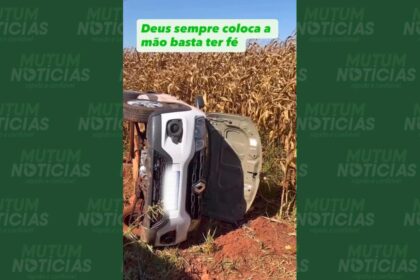 Falha mecânica provoca tombamento na MT-249 em Nova Mutum