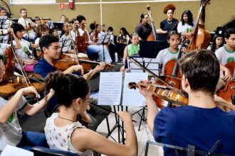 Escola de Música atende 400 alunos em Nova Mutum Escola de Música atende 400 alunos em Nova Mutum