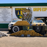 Gefron intercepta carga de drogas em rota clandestina Gefron intercepta carga de drogas em rota clandestina