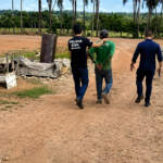Dois condenados por assalto a idosos são presos em MT Dois condenados por assalto a idosos são presos em MT