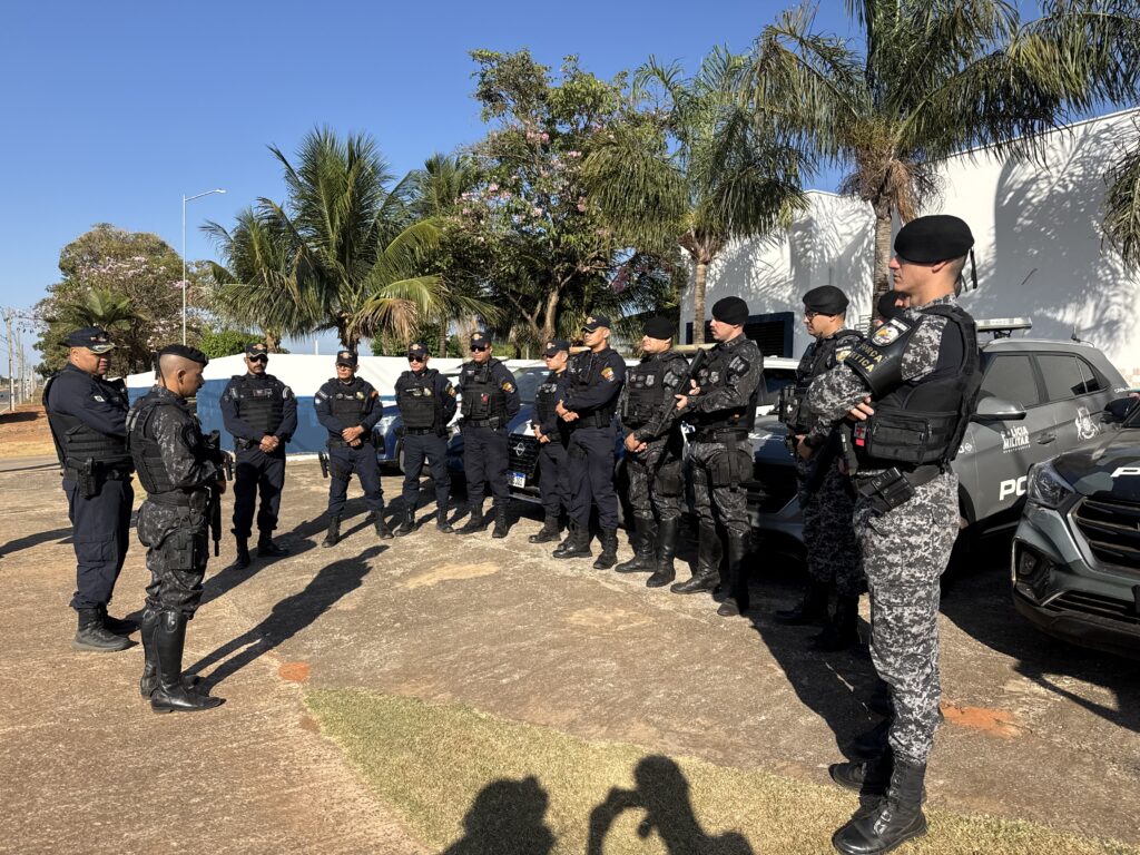 Operação Força Total reforça segurança em Mato Grosso