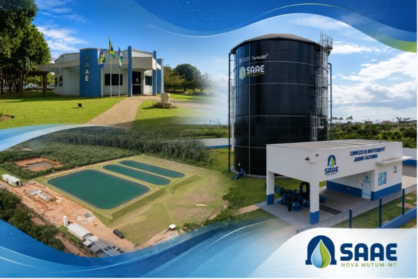 SAAE de Nova Mutum firma Acordo de Cooperação Técnica com o Instituto I4 Brasil SAAE de Nova Mutum firma Acordo de Cooperação Técnica com o Instituto I4 Brasil