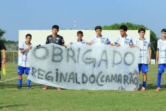 Nova Mutum vence Chapada no Sub-17 e mantém liderança Nova Mutum vence Chapada no Sub-17 e mantém liderança