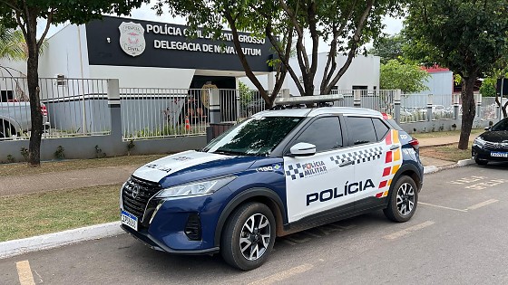 Mulher é acusada de agredir ex-companheiro e danificar carro em Nova Mutum