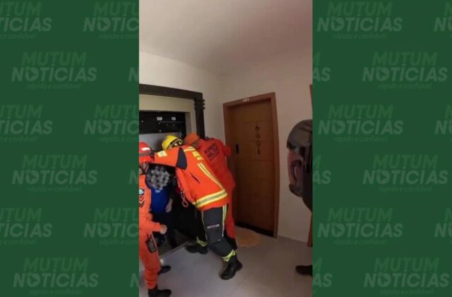 Queda de energia deixa duas pessoas presas em elevadores em Sorriso