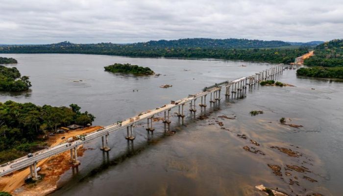 Maior ponte de Mato Grosso